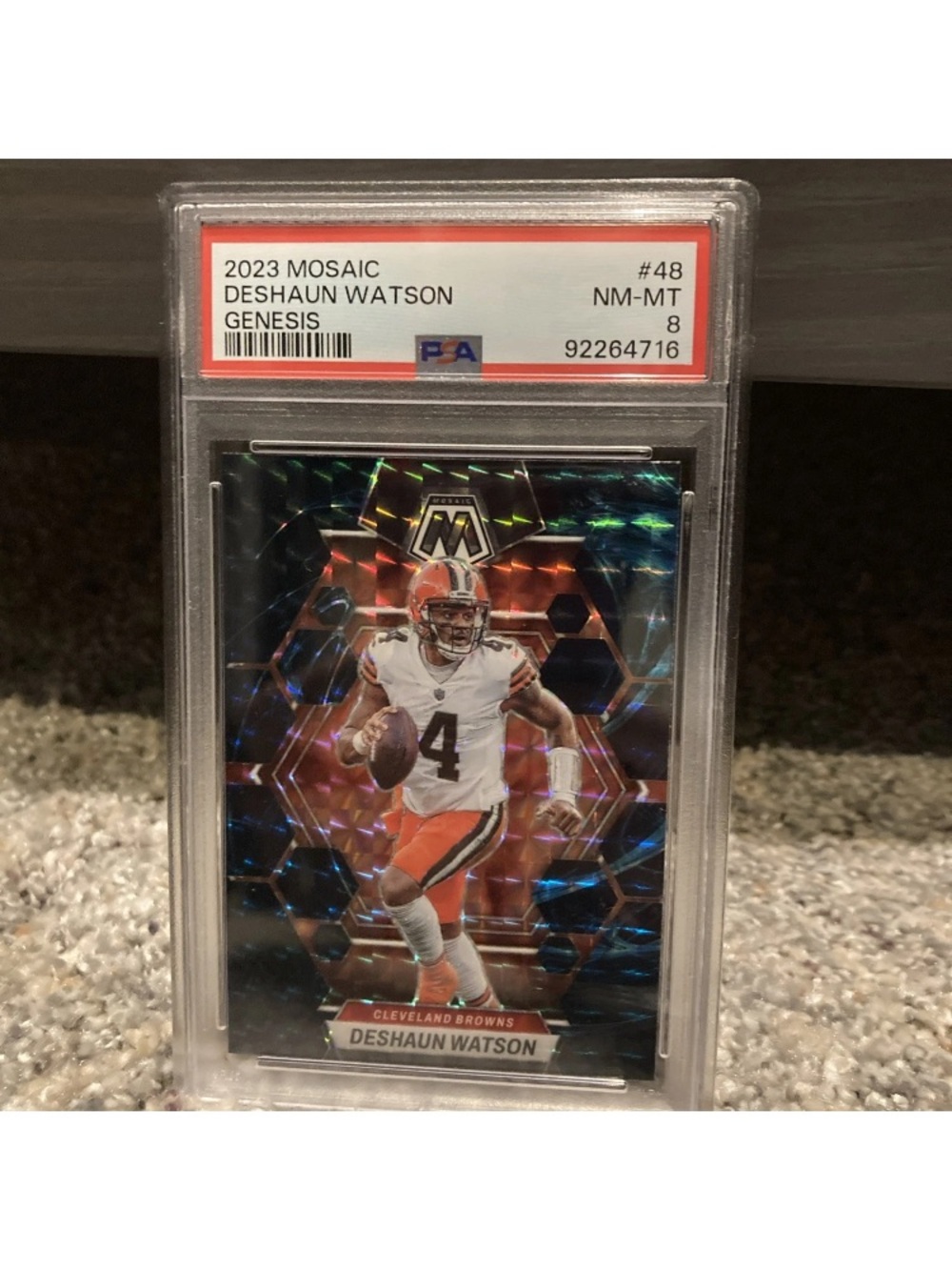 Deshaun Watson 2023 Panini Mosiac #48 Genesis Mosaic Prizm